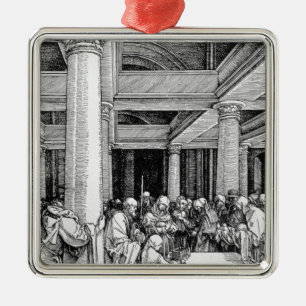 Ornement En Métal La présentation dans le temple, c.1503/4