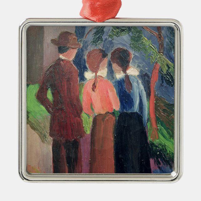 Ornement En Métal La promenade, 1914 (Devant)