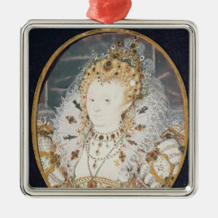 Ornement En Métal La Reine Elizabeth I, c.1595-1600