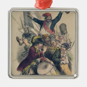 Ornement En Métal La Republique, 1848 de Vive