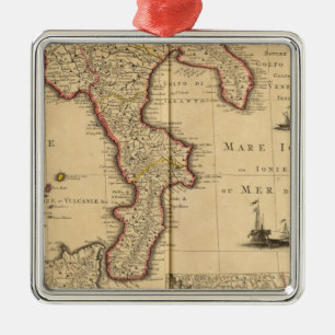 Ornement En Métal La Sicile Italie
