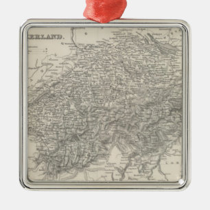 Ornement En Métal La Suisse 15