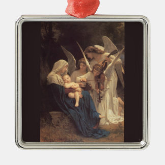 Ornement En Métal La Vierge aux Anges