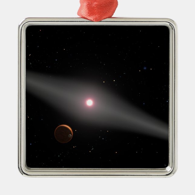 Ornement En Métal La vue depuis les environs (Devant)