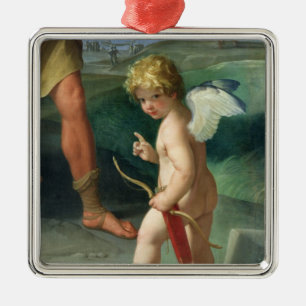 Ornement En Métal L'abduction de Hélène, 1631