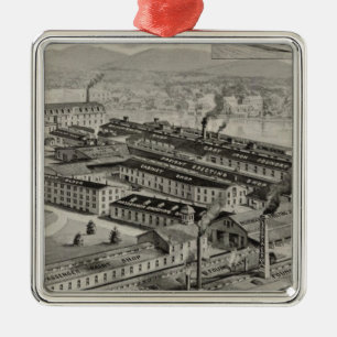 Ornement En Métal Laconia Car Company