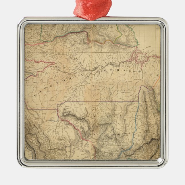 Ornement En Métal L'Amérique du Sud composée 4 (Devant)