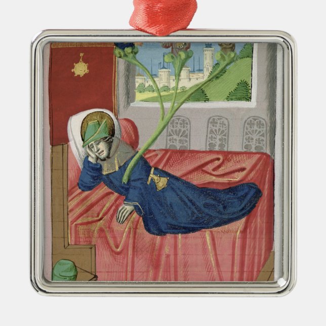 Ornement En Métal L'arbre de Jesse (Devant)