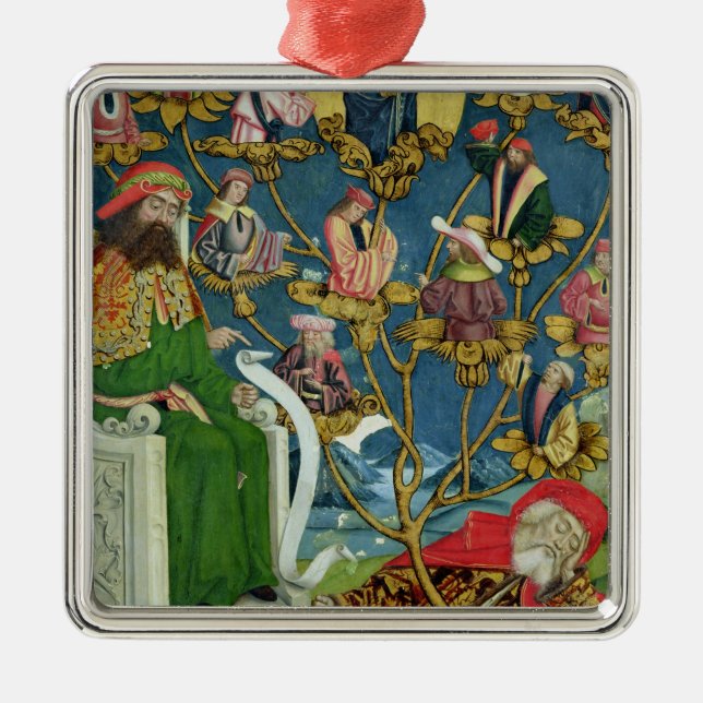 Ornement En Métal L'arbre de Jesse, de l'autel de dôme, 1499 (Devant)