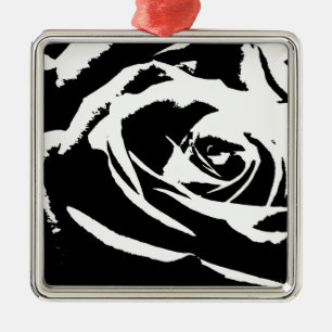 Ornement En Métal L'art Rose poststérilisé