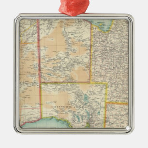 Ornement En Métal L'Australie composée