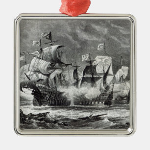 Ornement En Métal L'avant-garde, sous monsieur William Winter