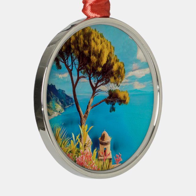 Ornement En Métal ldp RAVELLO - Le jardin de Villa Rufolo (Droite)