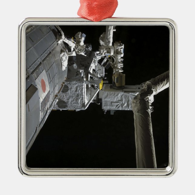 Ornement En Métal Le bras robotique du modu japonais Experiment (Devant)