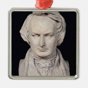 Ornement En Métal Le buste de Victor Hugo a vieilli 35, 1837