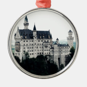 Ornement En Métal Le château de Neuschwanstein