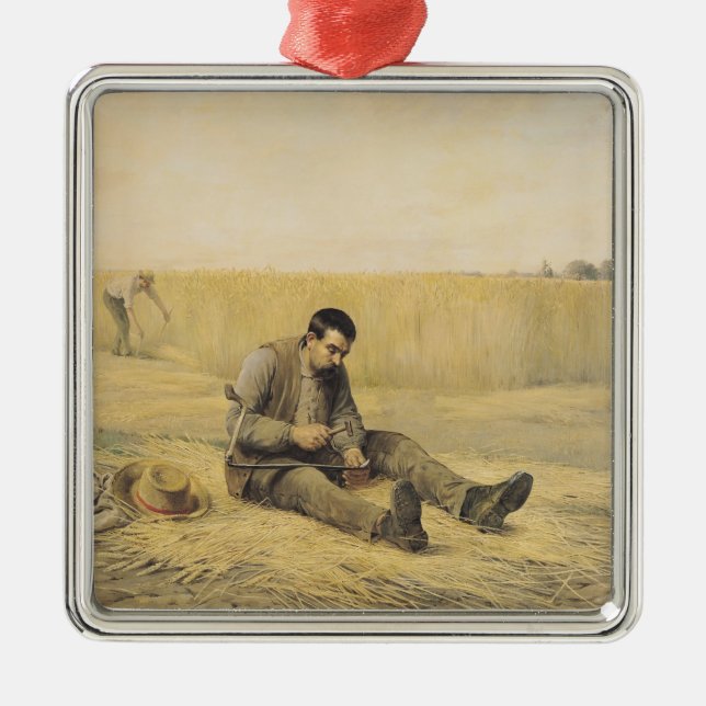 Ornement En Métal Le compagnon (Devant)