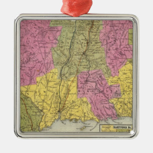 Ornement En Métal Le Connecticut 4