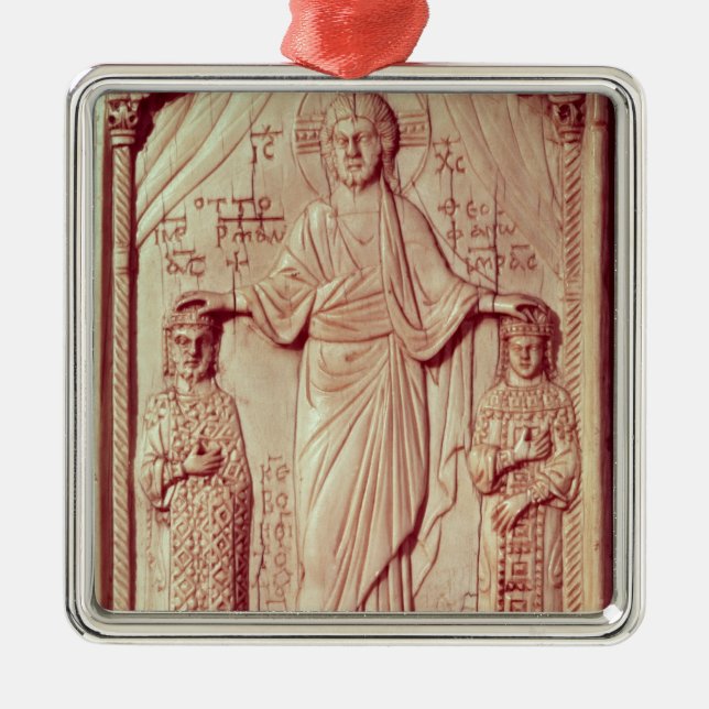 Ornement En Métal Le couronnement d'Otto II et Theophrano (Devant)