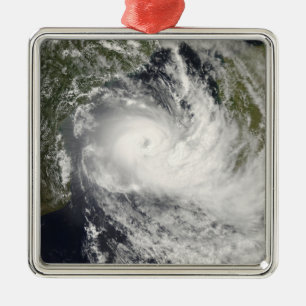 Ornement En Métal Le cyclone tropical Jokwe au Mozambique Channe