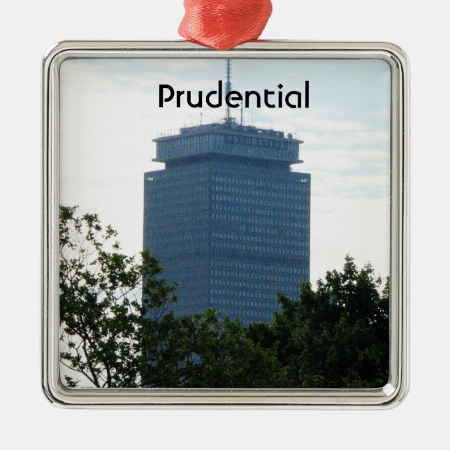 Ornement En Métal Le de prudence (Devant)