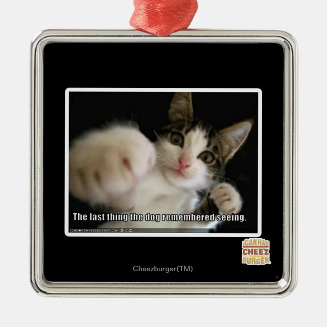 Ornement En Métal Le dernier (Devant)