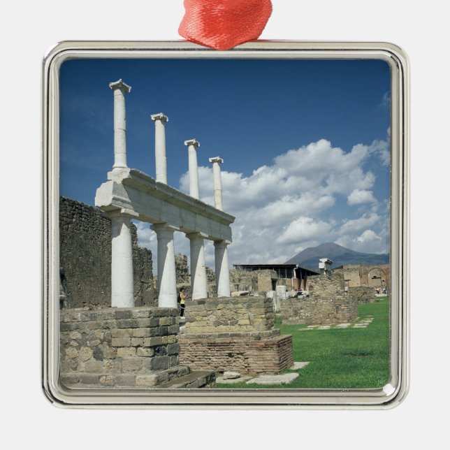 Ornement En Métal Le forum (Devant)