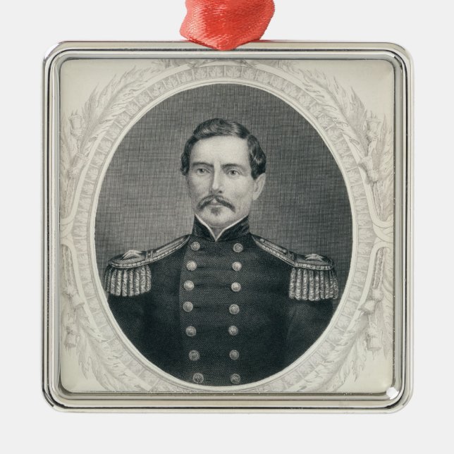 Ornement En Métal Le Général Pierre Gustave Toutant Beauregard (Devant)