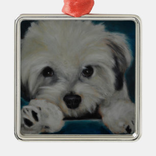 Ornement En Métal Le Havanese