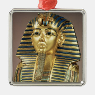 Ornement En Métal Le masque funéraire d'or, de la tombe de