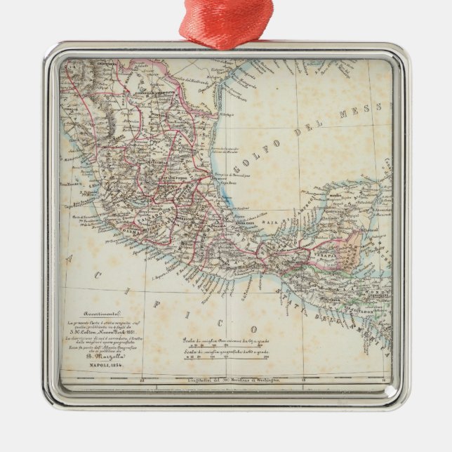 Ornement En Métal Le Mexique, Panama, Amérique Centrale (Devant)