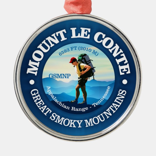 Ornement En Métal Le Mont Le Conte (C) (Devant)