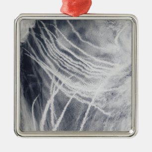 Ornement En Métal Le navire suit le nord de l'océan Pacifique