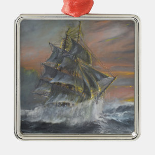 Ornement En Métal Le nova de Terra dirige dans Gale une aube féroce