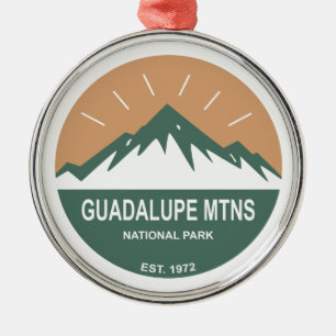Ornement En Métal Le Parc national des Monts Guadalupe