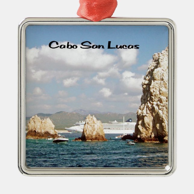 Ornement En Métal Le point chez Cabo San Lucas (Devant)