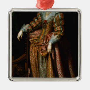 Ornement En Métal Le portrait de Madame a indiqué pour être de