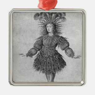 Ornement En Métal Le Roi Louis XIV de la France