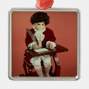 Ornement En Métal Le scribe