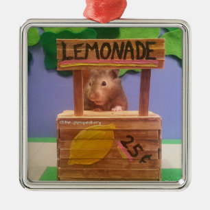 Ornement En Métal Le stand de limonade de Baloo