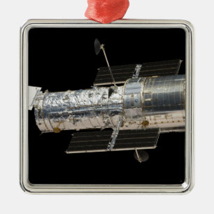 Ornement En Métal Le télescope spatial Hubble