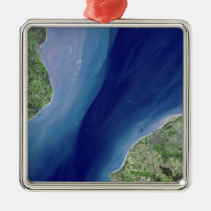 Ornement En Métal Le tunnel sous la Manche