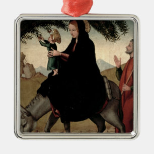 Ornement En Métal Le vol en l'Egypte 2