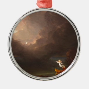 Ornement En Métal Le Voyage de la vie d'Age Thomas Cole 1842
