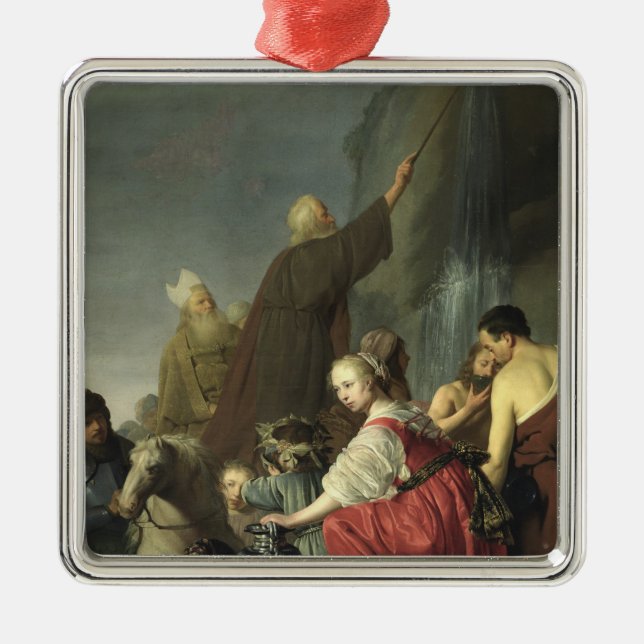 Ornement En Métal L'eau saisissante de Moïse de la roche (Devant)