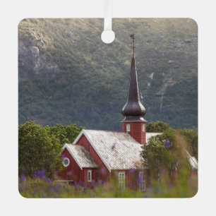 Ornement En Métal L'église Lofoten