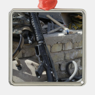 Ornement En Métal L'équipement d'une Marine