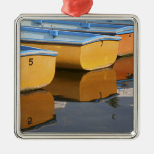 Ornement En Métal Les bateaux de rangée Henley-on-Thames sur la Tam