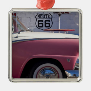 Ornement En Métal Les Etats-Unis, Arizona, Williams. Droite. 66