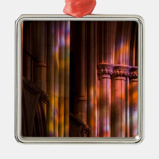 Ornement En Métal Les Etats-Unis, C.C, ressortissant de Washington, (Devant)